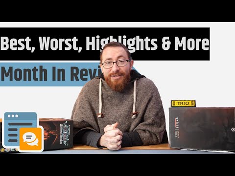 Month In Review