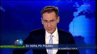 Tvp 1 Wiadomości - Za Odrą Po Polsku - 31.03.2013