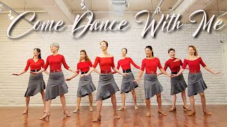Come Dance With Me LineDance/Beginner Level/Choreo:Jo Thompson Szymanski/3급19번