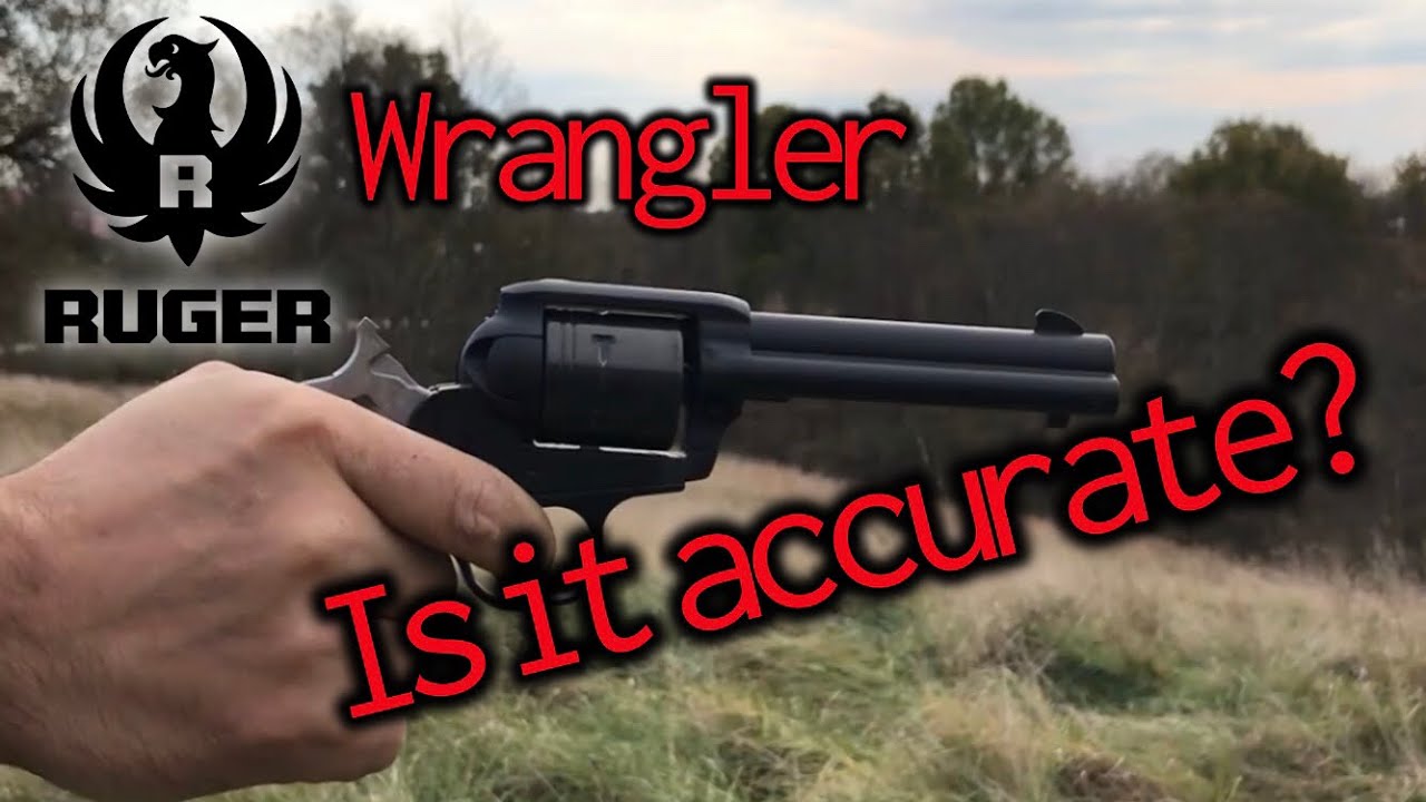 Ruger Wrangler Is it accurate? - YouTube