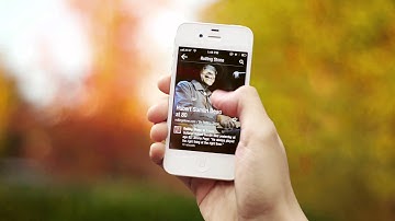 Demo of Flipboard for iPhone