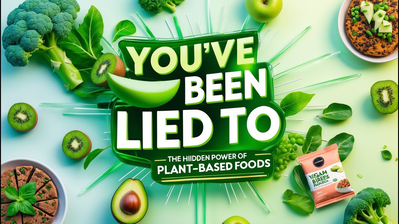 You’ve Been Lied To The Hidden Power of PlantBased Foods! YouTube