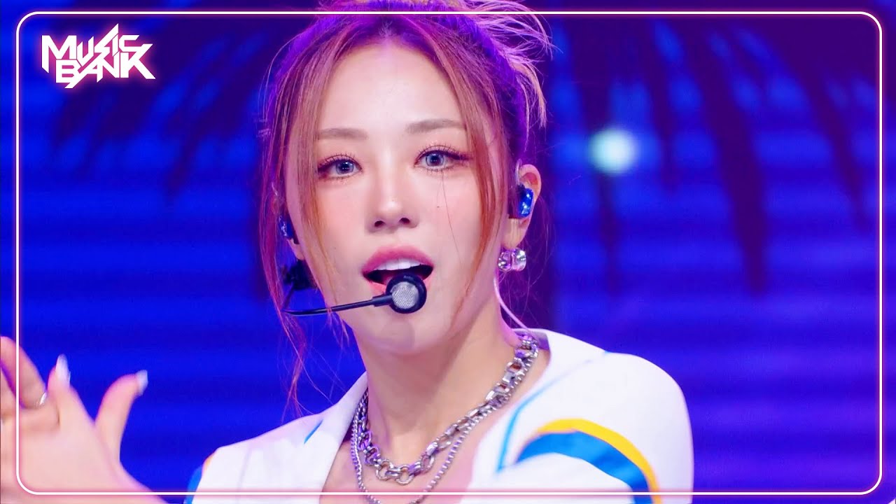Queenz Eye クイーンズアイ 퀸즈아이 - Feel the Vibe [Music Bank] | KBS WORLD TV 250822