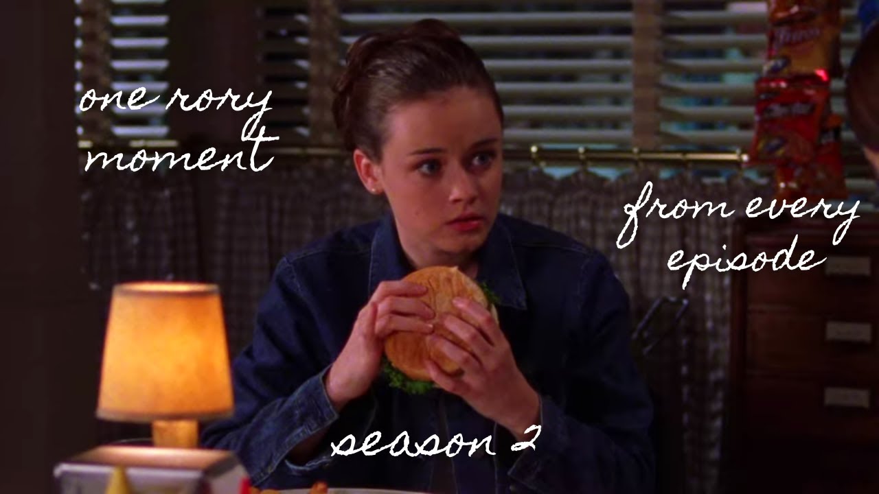 one rory moment from every episode of gilmore girls (season 2)