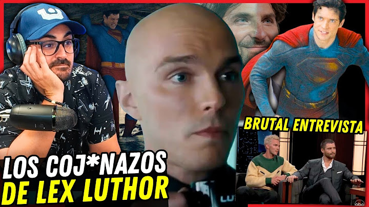 SUPERMAN vs. LEX LUTHOR, entrevistas con CORENSWET y HOULT, confirmados JOR-EL y LARA, mucho PLANET