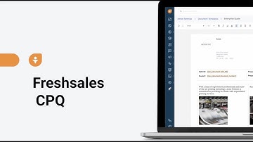 Streamline your sales process with Configure, Price, Quote | Freshsales CPQ