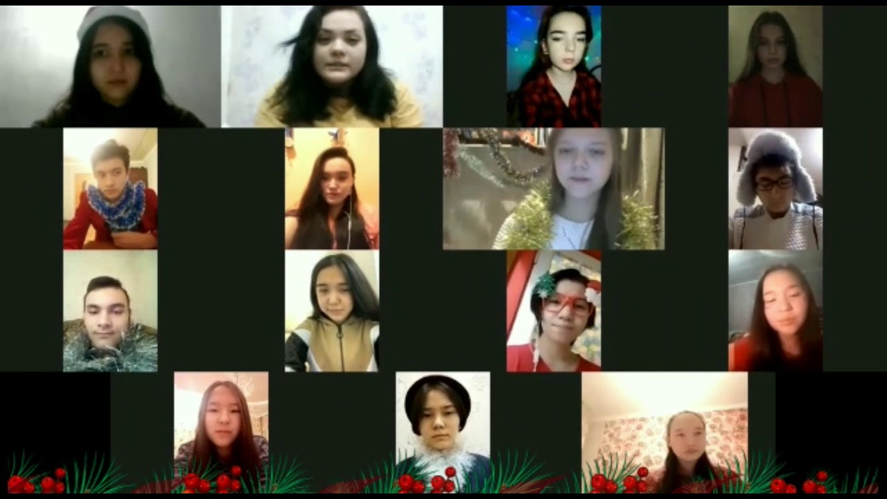 🎄🎊🎁 Біздің студенттеріміздің Келе жатқан Жаңа Жылмен құттықтаулары!