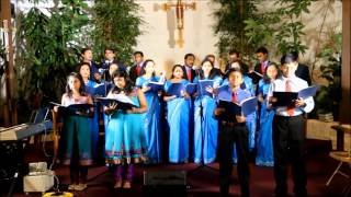 Bethlehemile thazvarayil,words by adv. susan george, music abraham
george anchery, sang st peters csi church of la choir