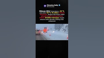 ❄️🌀Polar Vortex 2014: Record Cold Wave & Frozen Wonders Across America 🌡️