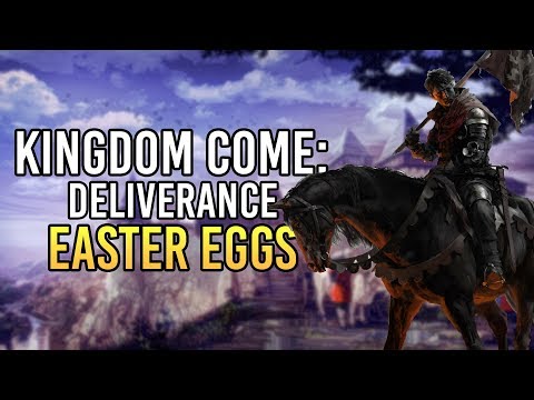 All Kingdom Come: Deliverance Easter Eggs