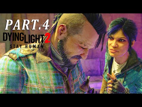 【阿津】Dying Light 2：Part 4 | 更新完的遊戲BUG也太多了吧 | 消逝的光芒2(垂死之光2)