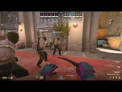 arT POV against Astralis on Inferno