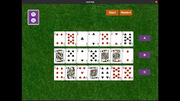 Pygame Card Trick Part 3