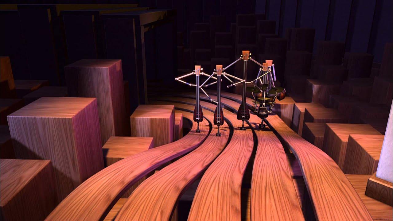 Animusic HD Pogo Sticks (1080p) YouTube