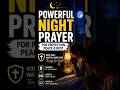 Before You Sleep, Pray This Powerful Night Prayer For Protection#NightPrayer #PrayerForProtection