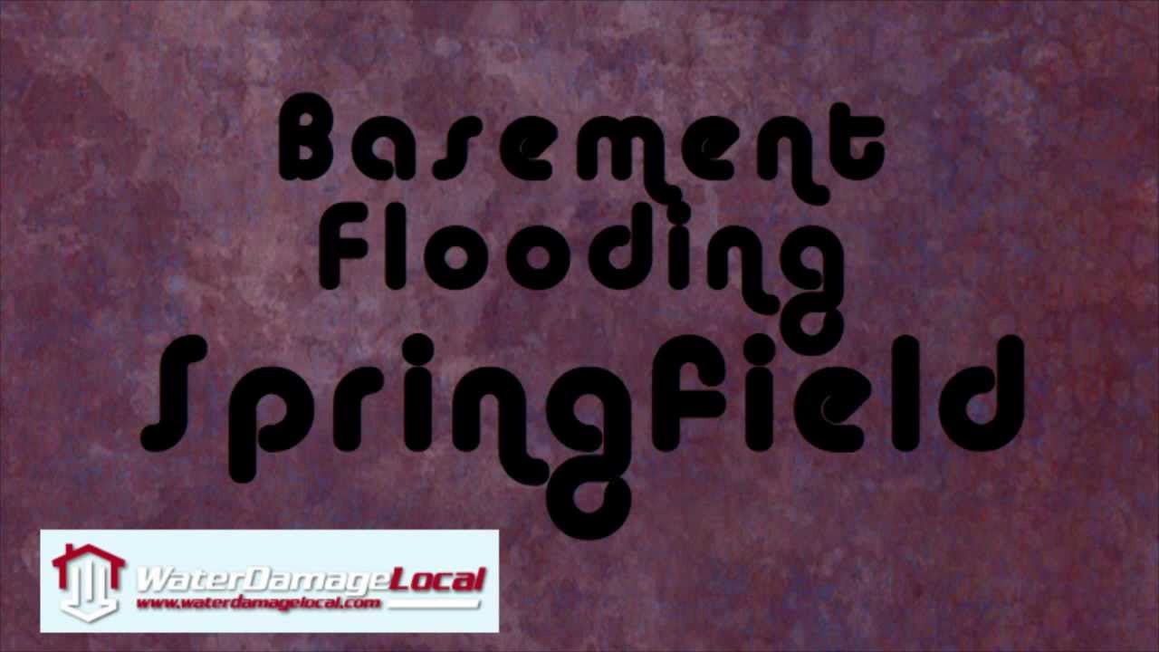 Basement Flooding Springfield ~ Rotted Wood Clean Up