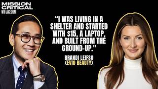 Brandi Leifso (CEO, Evio Beauty): From Trauma to Triumph, the Making of a Beauty Founder