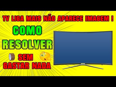 Vídeo: Não Mostra A TV: Por Que A Imagem Desapareceu, Mas Funciona E Fala? Por Que Metade Da Tela Está Preta?