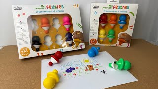 Mes Premiers Feutres Ergonomiques - Créa Lign