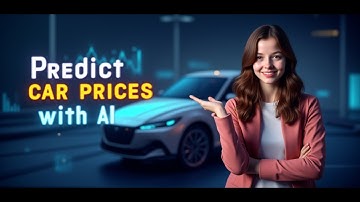 "Predict Car Prices with AI! 🚗 Machine Learning Model & Web App Tutorial"