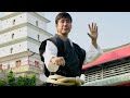 Karate and Shorinji Kempo. How to use【Namigaeshi】
