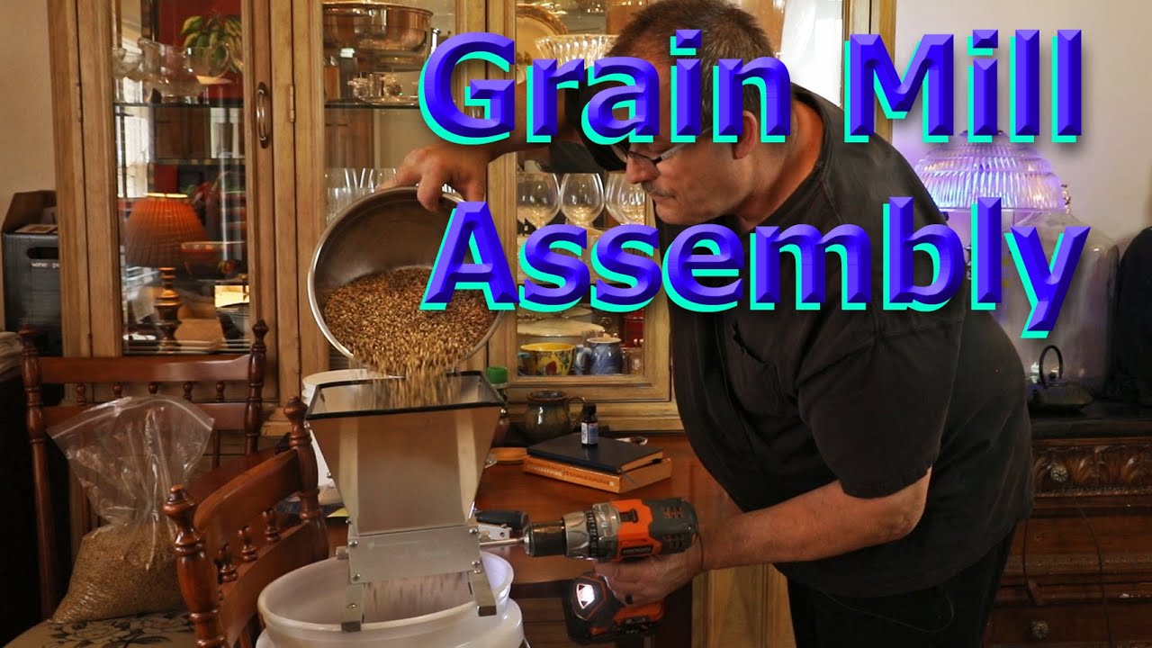 Crop Duster Grain Mill Assembly Ep8 813 YouTube