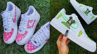 CUSTOM SHOE COMPILATION 2021 | TIKTOK EDITION 😍💥💯