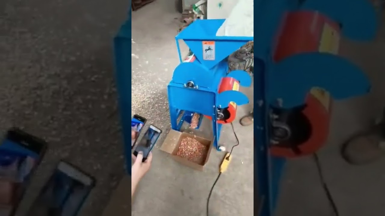 Groundnut Sheller and Cracker