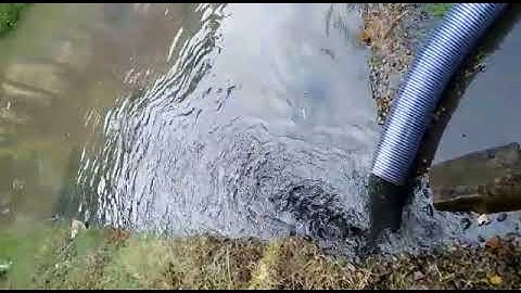 Treatment of sludge in active cooling towers - remote controlled robotic pumping unit