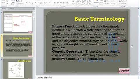 Lecture 9 Part 2 North Campus | By Usman Khan