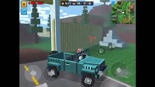 Driving A Car Pixel Gun 3D Battle Royale
