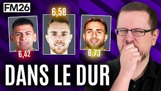 Nos attaquants sont en GALÈRE - Episode 108 - Carrière FM 26 Zéro à Héros