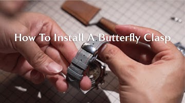 How To Install A Deployant Clasp Easily: Step-By-Step Guide