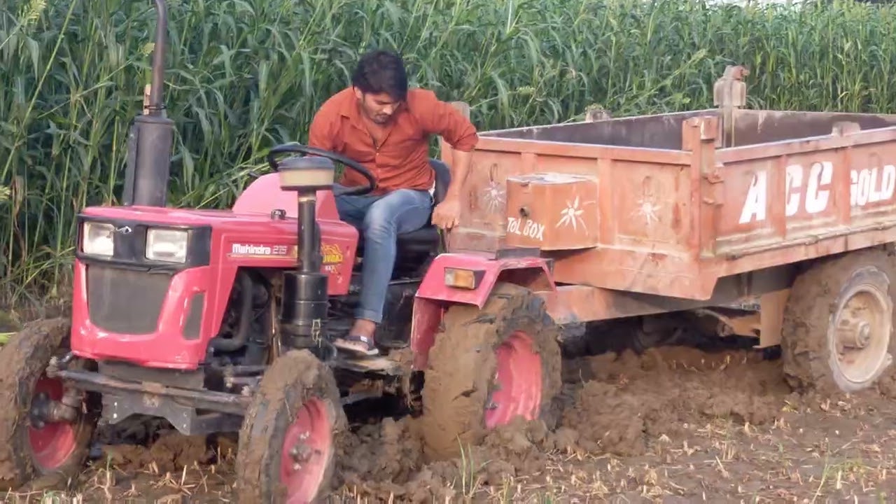 Mini Mahindra 215 Tractor