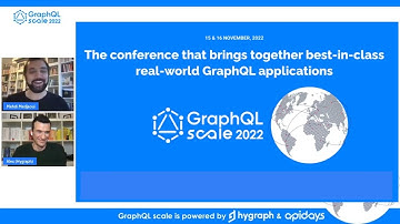 Apidays GraphQL Scale 2022 - [Day1] Welcome and Opening Remarks .