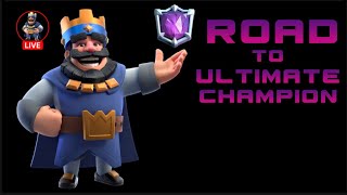 To Ultimate Champion LIVE