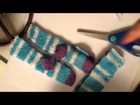 DIY-Socken-Affe :) easy / Tutorial zu machen