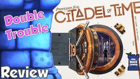 Professor Evil and The Citadel of Time Review - Double Trouble