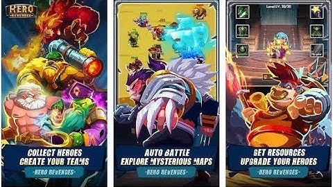 HERO REVENGES [ Android APK ] Gameplay