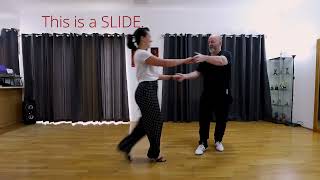 Training Slide Connection in West Coast Swing | J'EM Training Advice