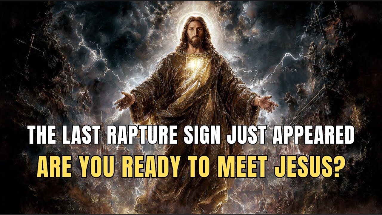 The Last Rapture Sign Just Appeared — Are You Ready to Meet Jesus ...