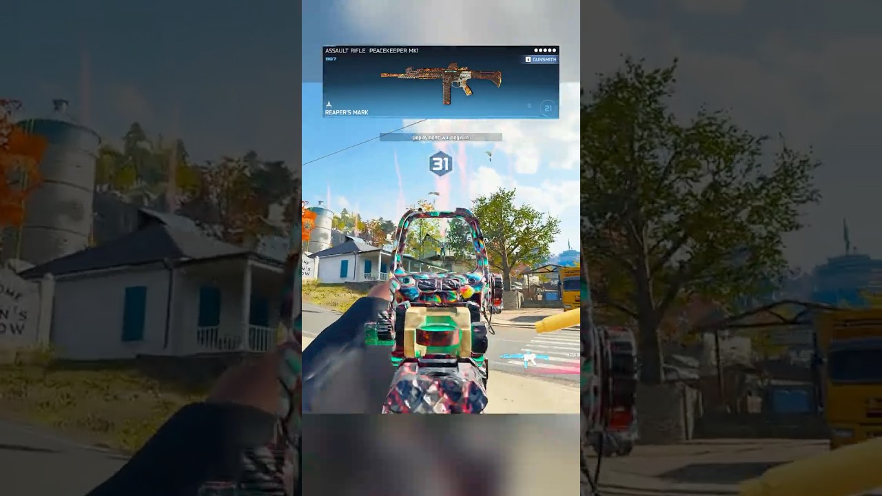 НОВЫЙ КЛАСС МИРОХРАНИТЕЛЯ MK1 №1 В WARZONE! *МЕТА* 😍 