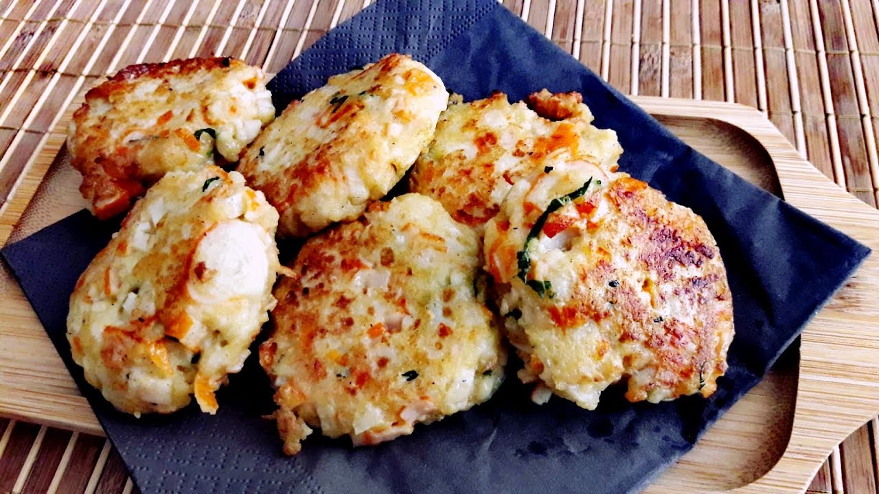 Sorprende a tus invitados con estos CRAB CAKES de surimi o lo que es lo mismo PASTELITOS DE CANGREJO