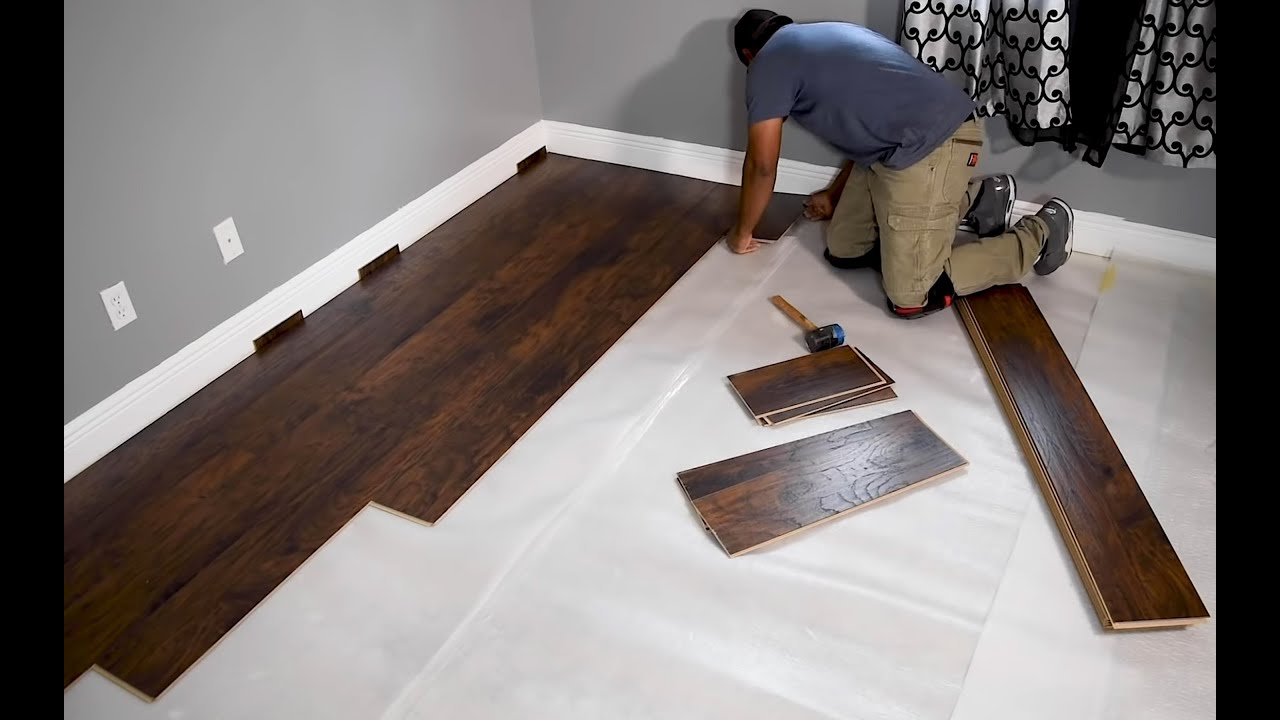 Cómo instalar piso vinílico en dormitorio 