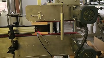 Automatic Box Corner Label Applicator Machine