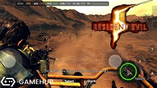 Gamehub 6.0 (Beta) | Resident Evil 5 Save Data (Windows) on Android