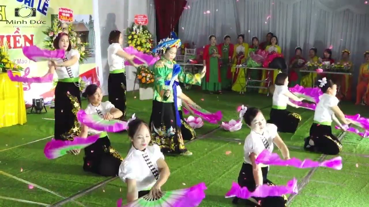 Chầu năm suối lân khánh thành chùa làng Chiền năm 2023