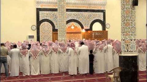 قراءة خاشعة و متميزة لسورة ق للشيخ ماجد المضحي رمضان 1434 هـ