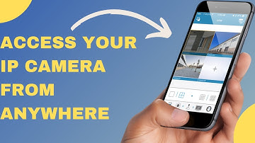 How To Access Your Ip Camera From Anywhere - How To Connect An Ip Camera To Your Network