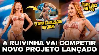 RUIVINHA DE MARTE VAI COMPETIR  - TUDO QUE ROLOU NO MUSCLEFEST SÃO PAULO